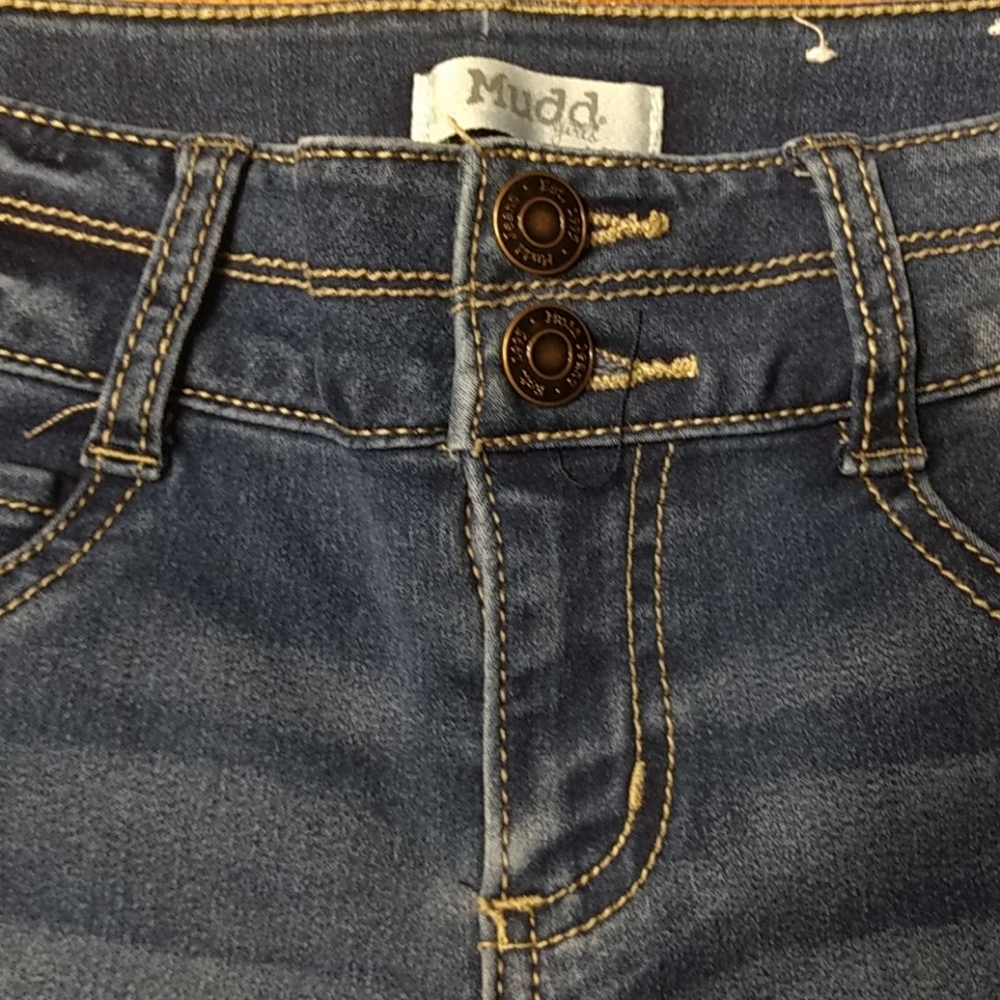 Girls Mudd Jeggings